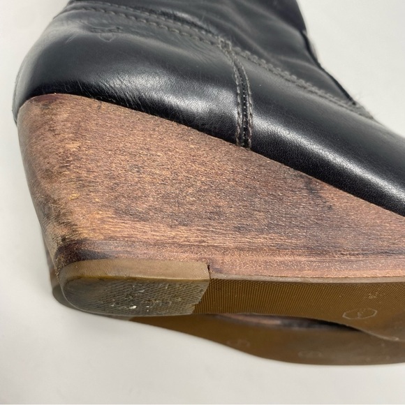 Frye Missy Short boots black size 7.5 - Picture 12 of 13